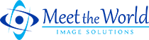 Meet the World Image Solutions Logo